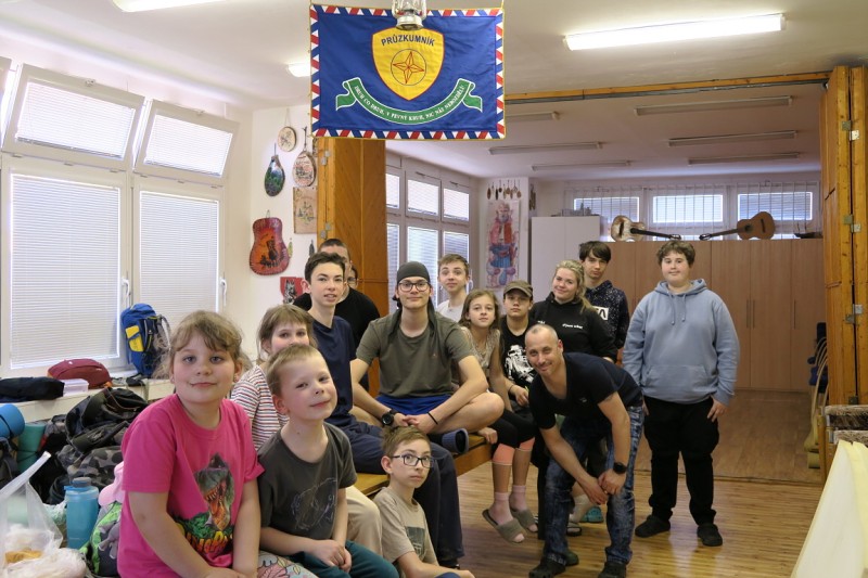 Horolezeck� st�na + kino - 21.-22.4.2023