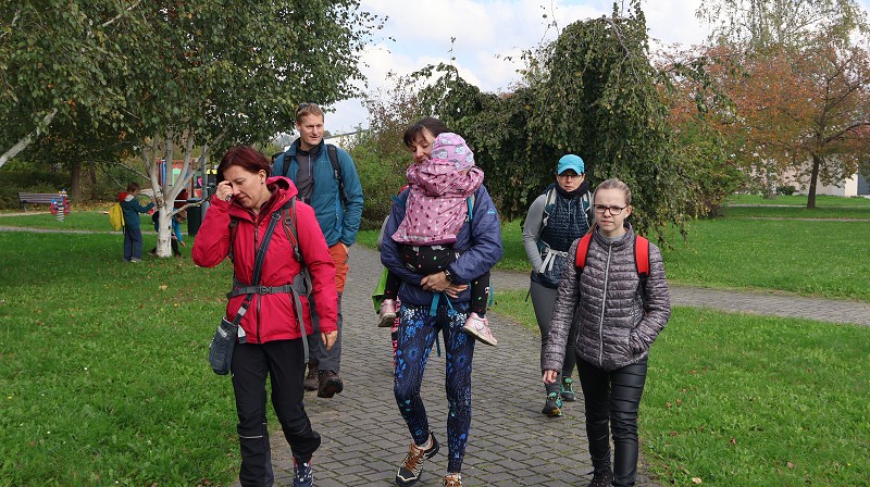 Hrabová - procházka - 12.10.2024