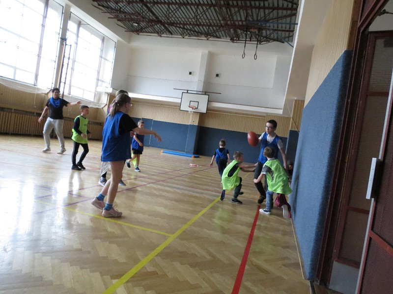 Tělocvična + Laser game - 24.2.2024