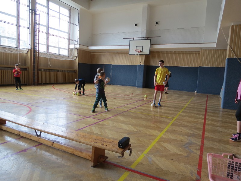 Tlocvina + Laser game - 24.2.2024