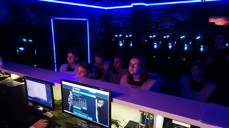 Tlocvina + Laser game - 24.2.2024